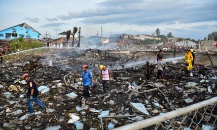 Tragedia en fábrica de pirotecnia en Tailandia: Explosión deja 23 Muertos