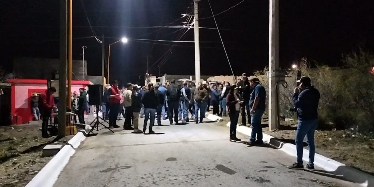 Abate Parras rezago en alumbrado público