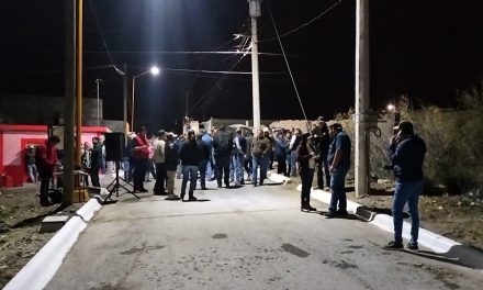 Abate Parras rezago en alumbrado público
