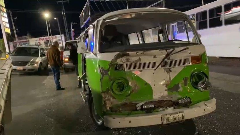 Mujer resulta gravemente herida tras accidente vial en Saltillo