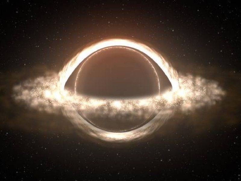 Descubren el agujero negro más antiguo en la juventud del universo