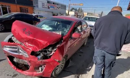 Ambos alegan luz verde y chocan en Saltillo