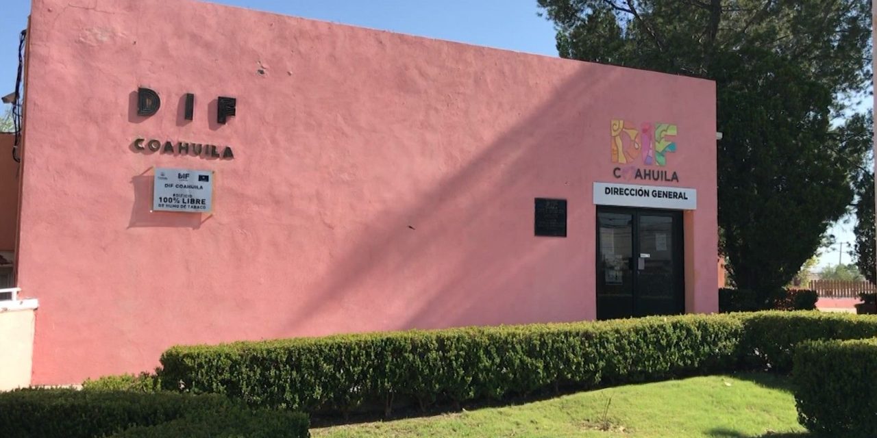Alista DIF Coahuila nuevos programas