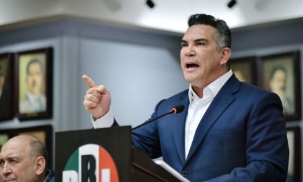 Alito Moreno ordena al PRI  votar contra ratificación de Ernestina Godoy tras incidente con secretario