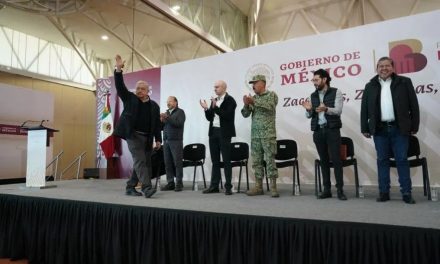 AMLO afirma que el país se quedará en buenas manos porque la 4T va a continuar