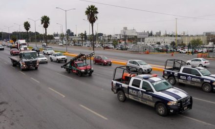 Aumenta presencia policial en vialidades de Ramos Arizpe