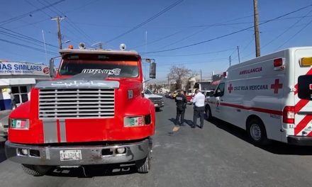 Atropellan a adulto mayor en Saltillo