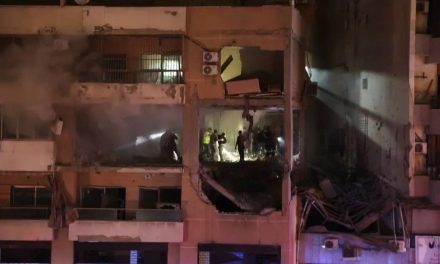 Durante bombardeo Israel asesina a un líder de Hamás