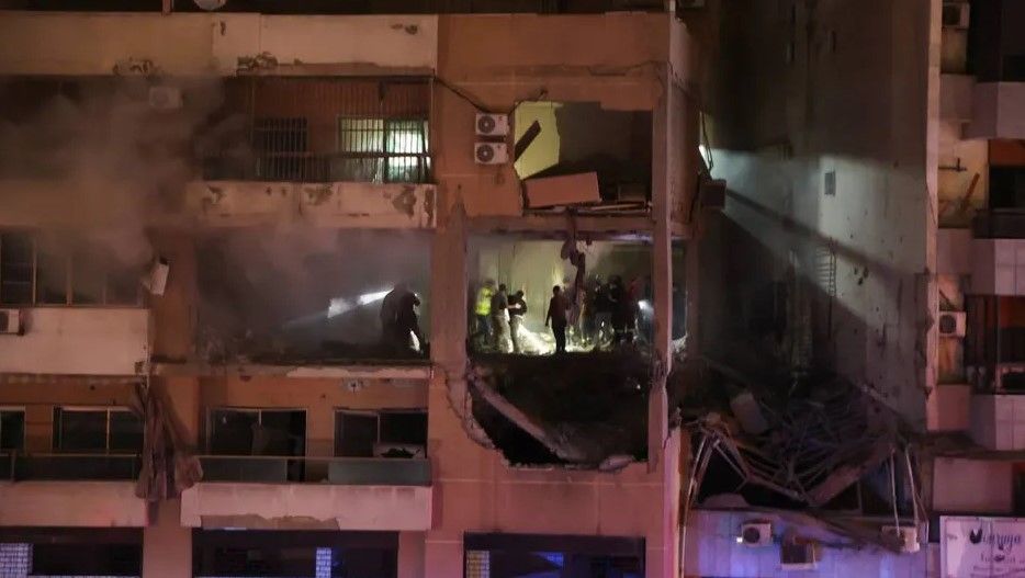 Durante bombardeo Israel asesina a un líder de Hamás