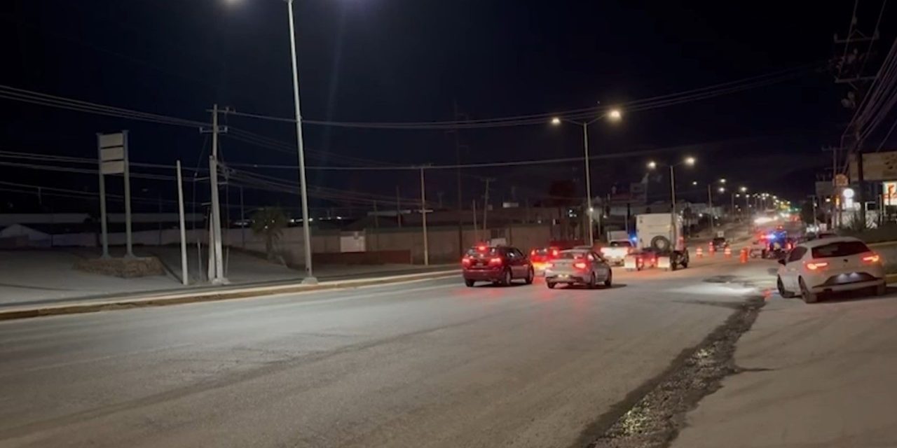 Burlan ebrios operativos anti alcohol en Saltillo