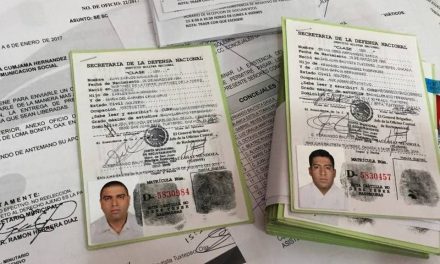 Liberación de Cartillas de Identidad Militar; clase 2005 y remisos deben llevar su documento en el mes de enero