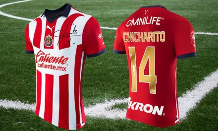 Se agota playera edición limitada de Chicharito’ Hernández de 5 mil pesos