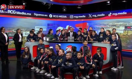 Alumnos de 3ro C visitan RCG Media