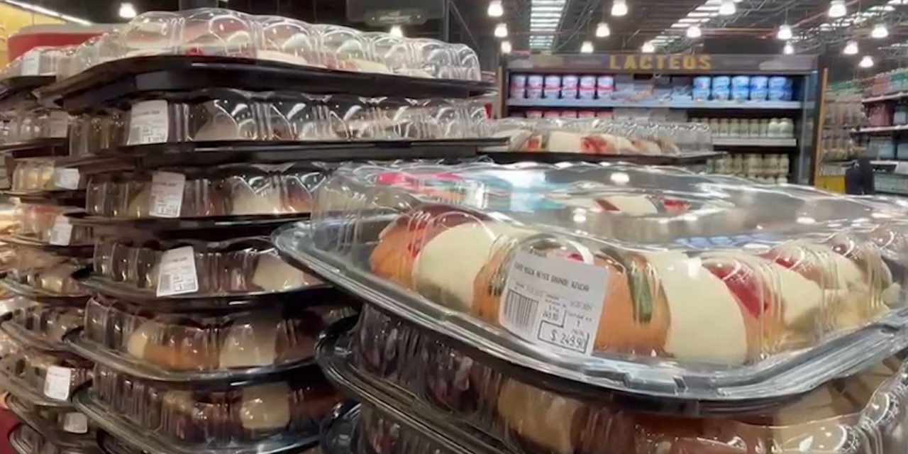 Comienza venta de Rosca de Reyes en Saltillo