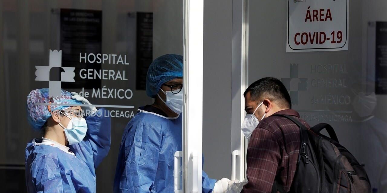 Covid-19 pone en alerta a México… hospitales se llenan nuevamente