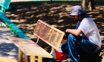 Da Gobierno de Saltillo color a las plazas