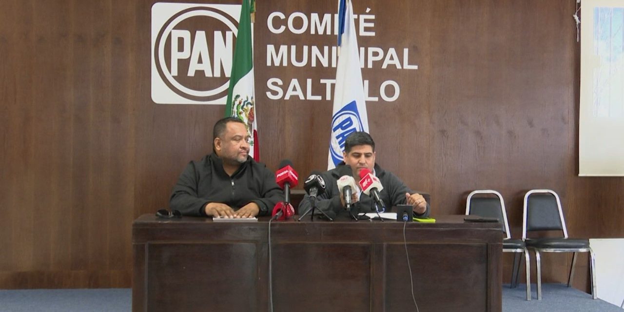 Defiende PAN Coahuila coalición en próximas elecciones
