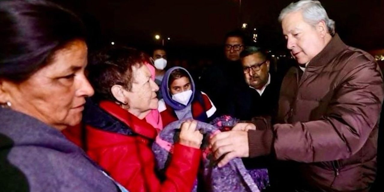 Despliega alcalde en Saltillo Plan Invernal