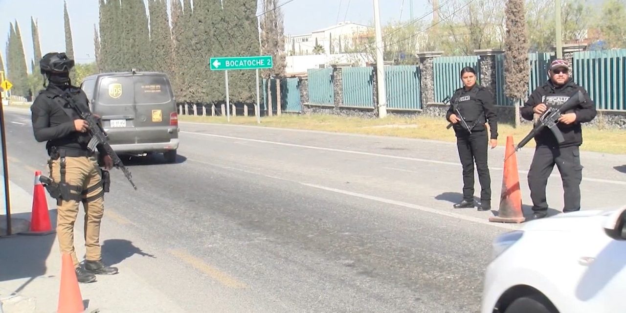 Detienen a presuntos polleros en Escobedo, Coahuila