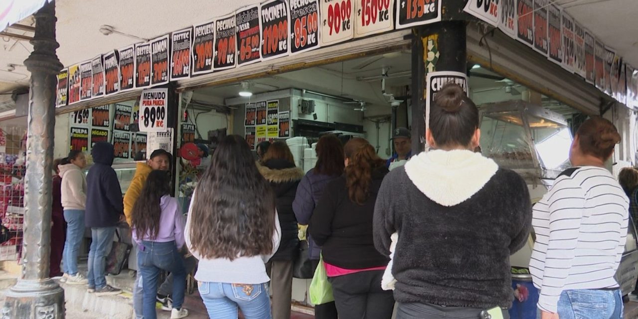 Disminuyen ventas y celebración de tradiciones en Saltillo