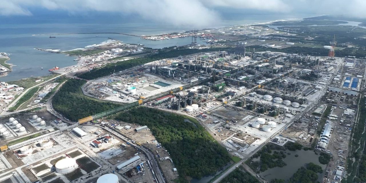 Pemex afirma que Dos Bocas operará desde el 31 de enero