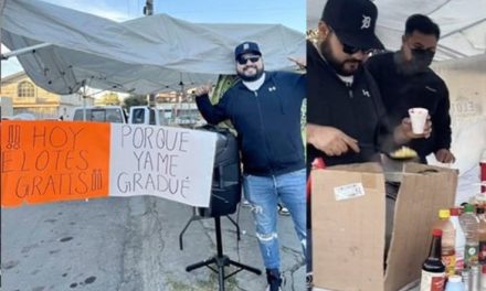 Joven regala elotes al graduarse… los vendía para pagar su carrera