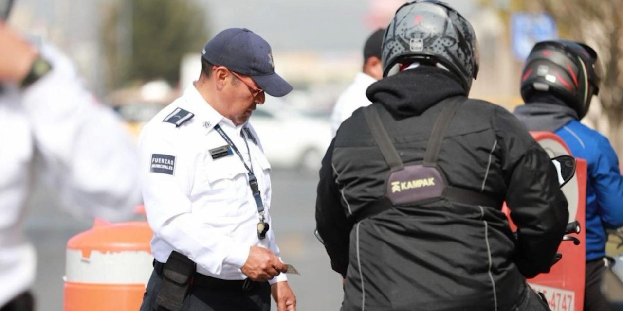Emite Tránsito recomendaciones a motociclistas de Saltillo