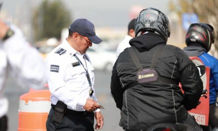 Emite Tránsito recomendaciones a motociclistas de Saltillo