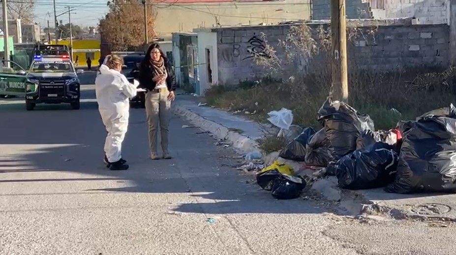 Hallan feto humano en calles de Saltillo
