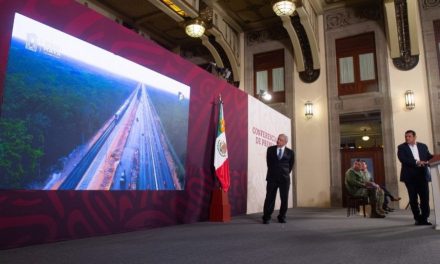 La Fonatur otorga millonario contrato para giras de AMLO en el Tren Maya