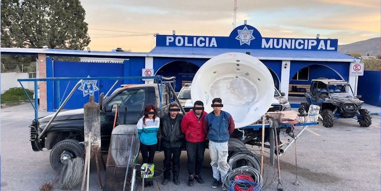 Frustra Policía de Arteaga robo a cabaña