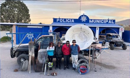 Frustra Policía de Arteaga robo a cabaña