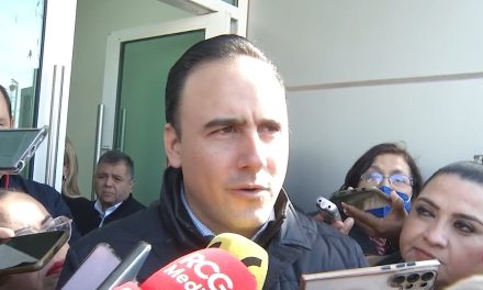 Gobernador Manolo Jiménez exige a CEN del PAN respetar a panistas de Coahuila