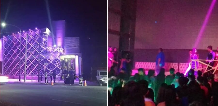 Tirotean al interior de un centro nocturno en Hermosillo y termina con 3 muertos y 2 heridos