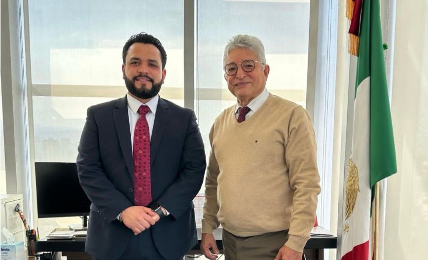 Diputado Alberto Hurtado se reúne con el presidente de la Comisión Reguladora de Energía