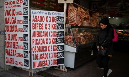 Argentina supera a Venezuela en inflación: alcanza el 25.5% en diciembre