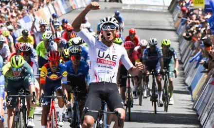 El mexicano Isaac del Toro gana el Santos Tour Down Under