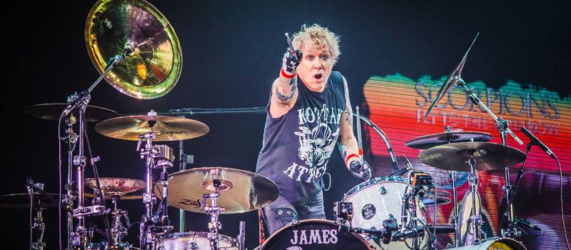 Fallece James Kottak, exbaterista de Scorpions, a los 61 años