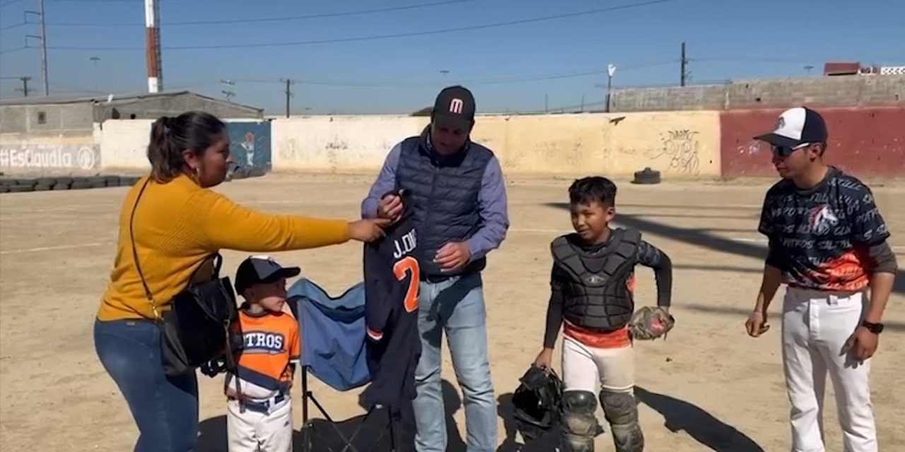Javier Díaz González es un aliado del deporte