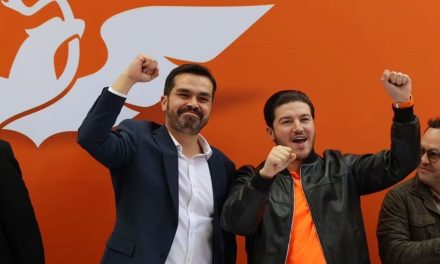 Jorge Álvarez Máynez  rechaza ser el títere de Samuel García