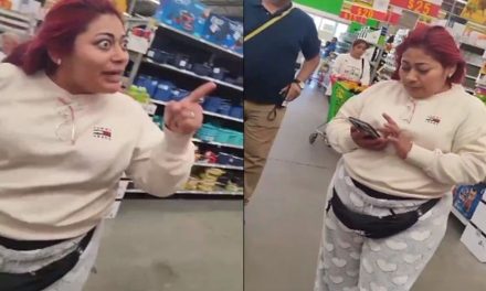 Video: Ella es ‘Lady Aurrerá’; fue acusada de robar mercancía y sorprendió con el final inesperado