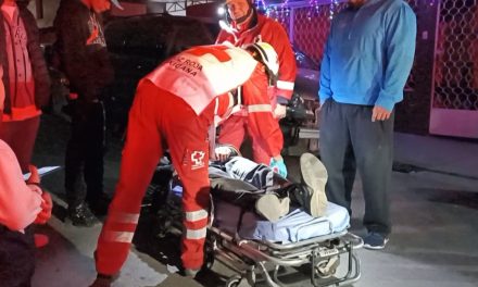 Uber huye y deja a joven lesionado en la Bellavista; afectado fue llevado a un hospital