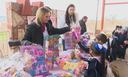 Fundación RCG y Fundación Ágata llegan hasta el ejido Presa de San Pedro