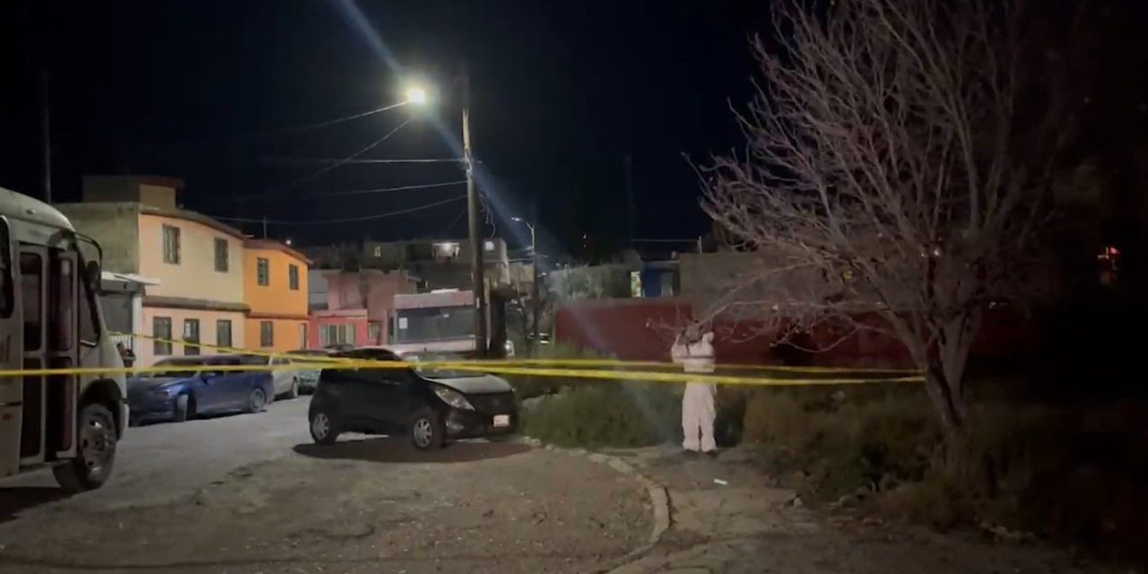 Captan a persona enterrando un feto en Saltillo