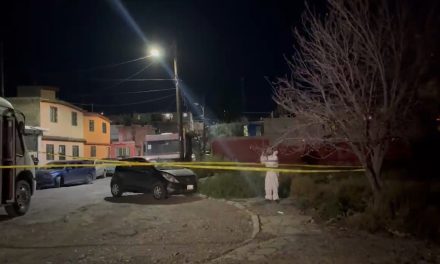 Captan a persona enterrando un feto en Saltillo