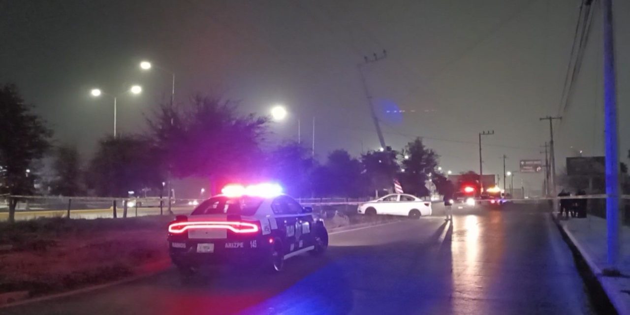 Mata a pasajero en choque en Ramos Arizpe