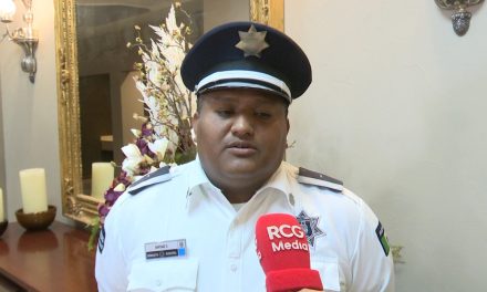 ‘Me enorgullece ser policía y más de Saltillo’; Aldo de Jesús