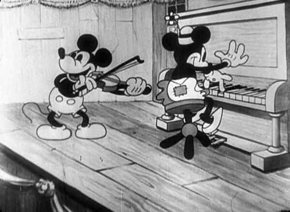 Mickey Mouse ahora es de dominio público
