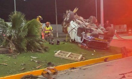 Hombre muere por circular a exceso de velocidad en Ramos Arizpe