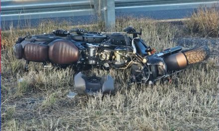 Muere motociclista tras acudir a la Bendición de Cascos en Parras